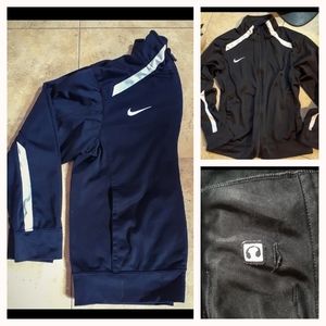 Nike zip up long sleeve